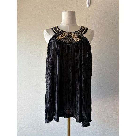 y2k moa moa beaded boho tank top - Picture 2 of 5